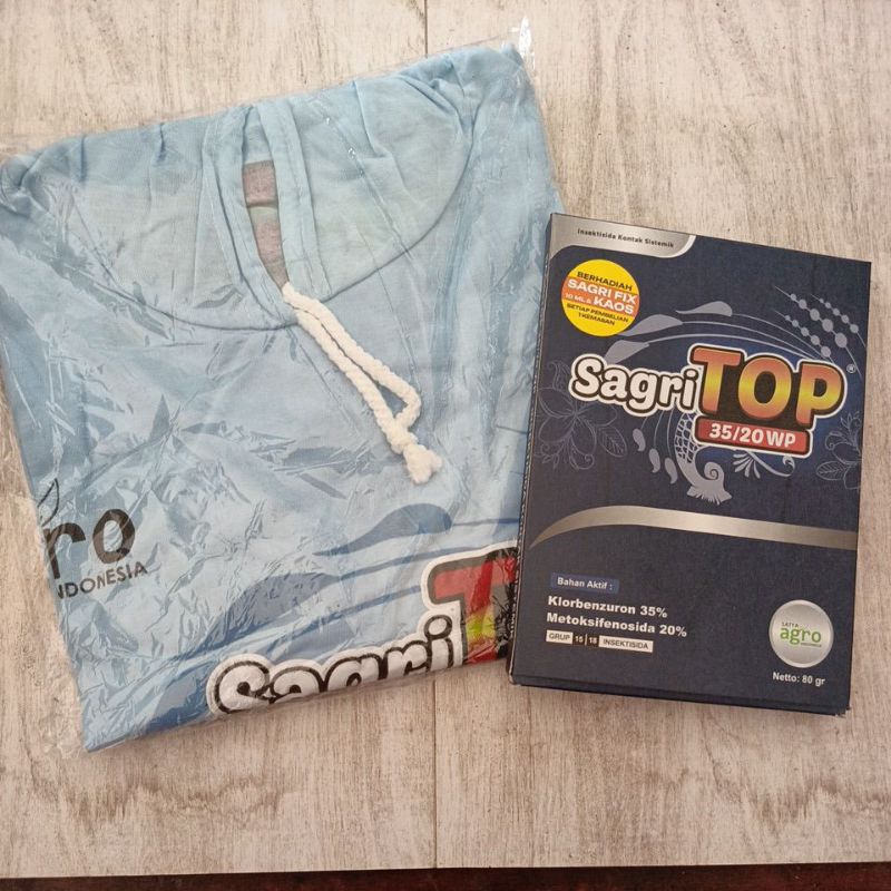 insektisida kontak sistemik sagritop 35/20 untuk ulat free sagrifix