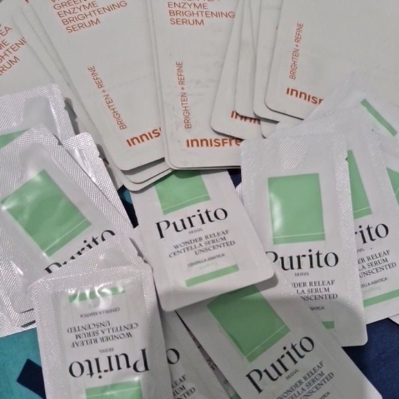 PURITO INNISFREE SAMPLE SKINCARE KOREA