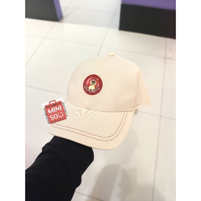 MINISO 🆕 Topi Baseball / Baseball Cap DISNEY Toy Story LOTSO (sz.57cm)