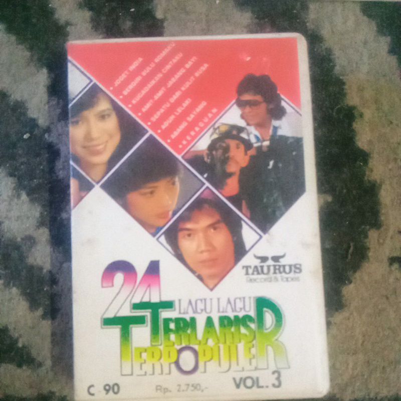 KASET PITA 24 LAGU TERLARIS TERPOPULER A0001