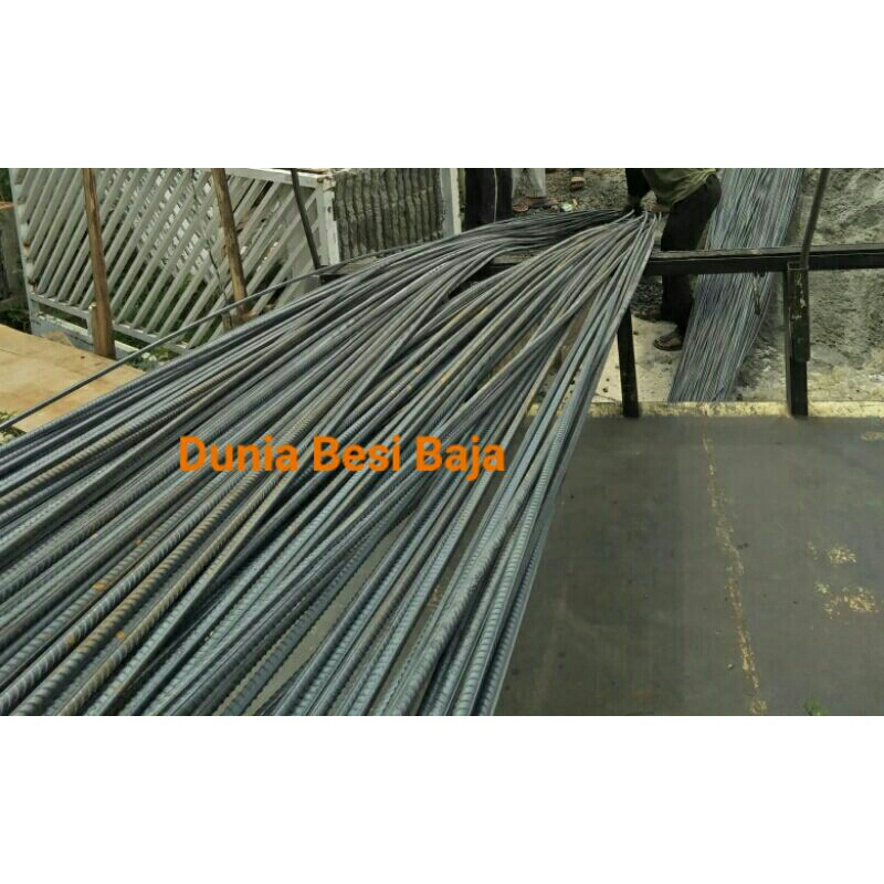 Besi Beton Polos 8mm SNI SERIFIKAT /Besi Beton Ulir 13mm SNI SERTIFIKAT / polos 6mm / polos 10mm /po