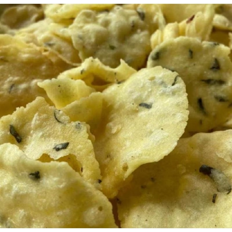

Kecimpring Singkong - Snack comring Gemblong kering