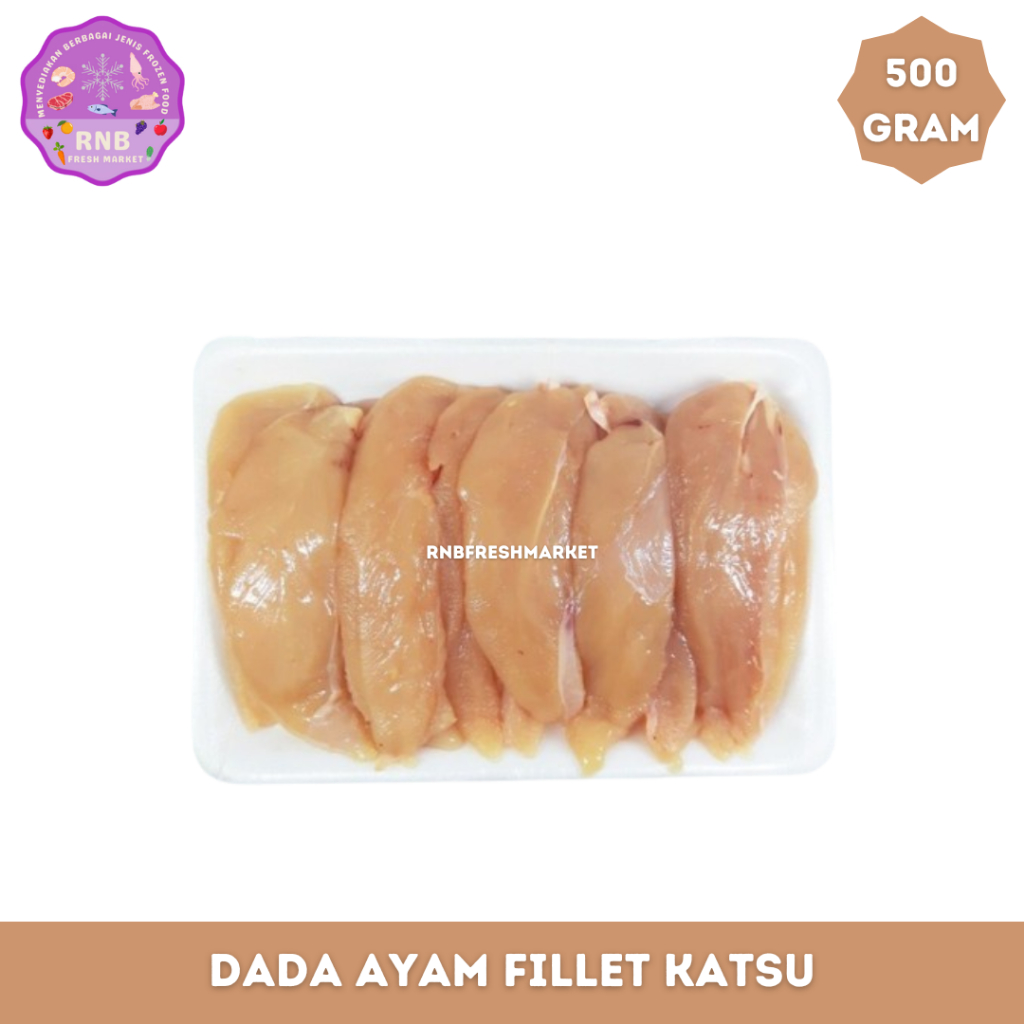 

Dada Ayam Fillet Katsu Netto 500 Gram