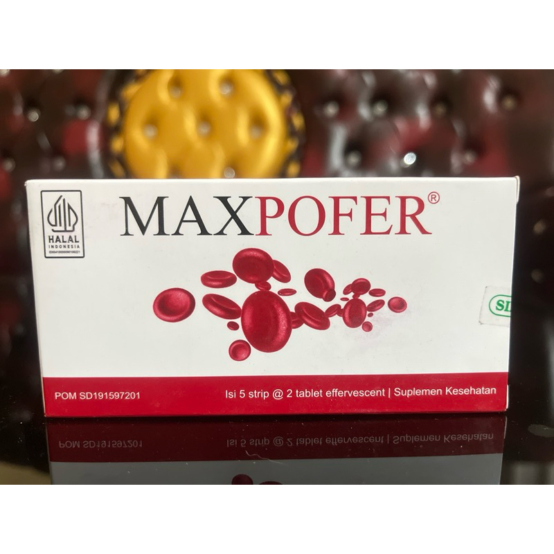 Maxpofer / Suplemen Ibu Hamil dan Menyusui