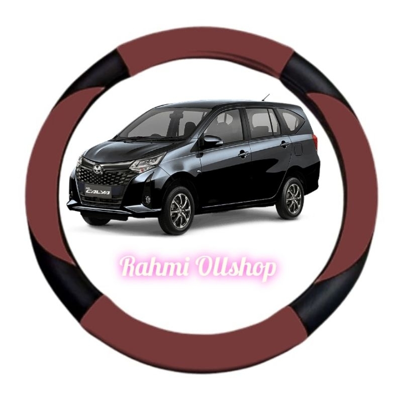 cover Sarung setir mobil calya