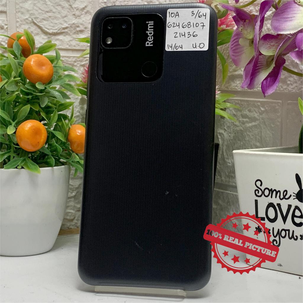 Xiaomi Redmi 10A 3/64GB Bekas Second Baca Deskripsi Iklan