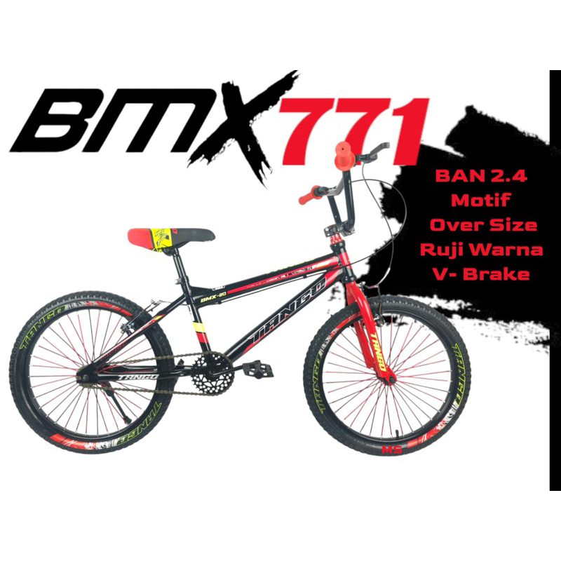Sepeda Anak Laki Laki BMX 20 Inch Tango 771 SNI Original Murah Promo bisa paylatter sepeda anak Laki