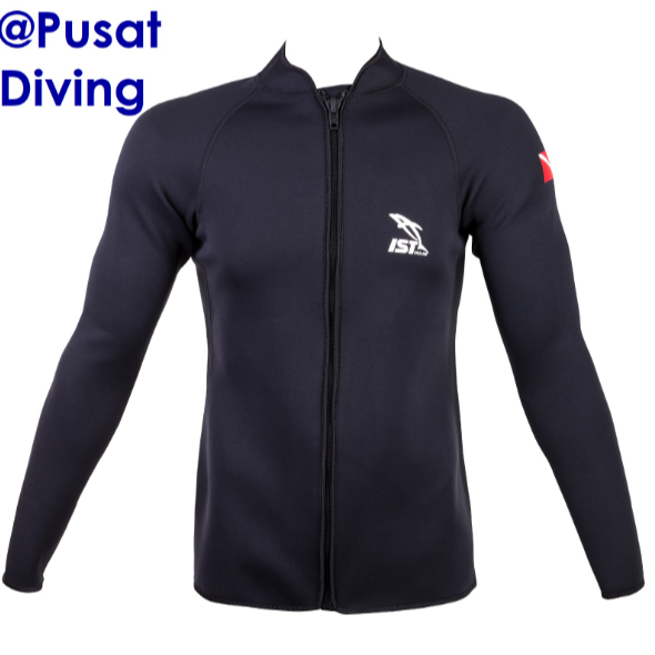 Jaket Selam Titan Wetsuit Jacket 2.5MM – PGWJ-0125 IST