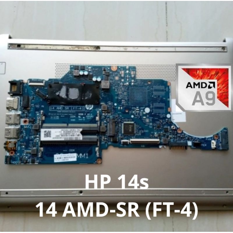 Motherboard Mainboard Mobo HP14s HP 14s DK CF 14s-DK 14s-CF 14 AMD SR ( FT-4 )