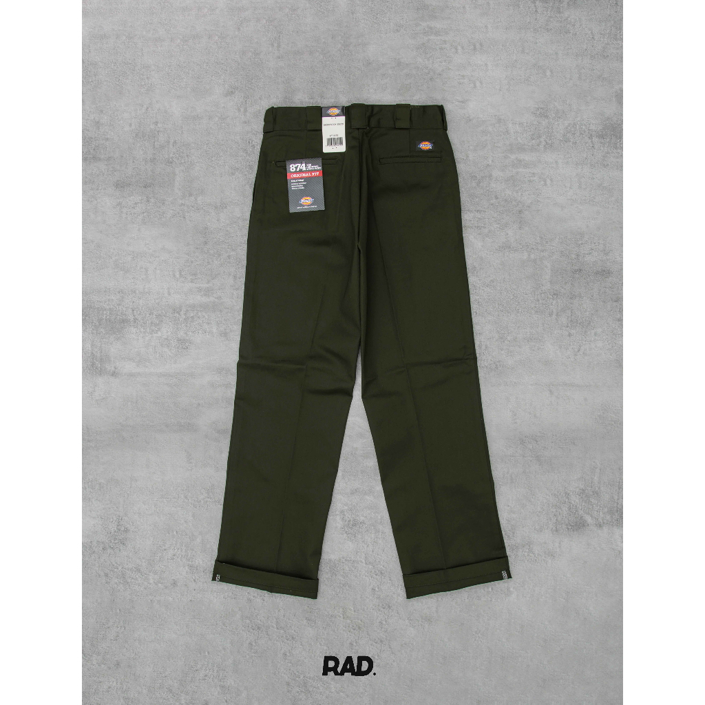 Dickies 874 Work Pants Hunter Green Original