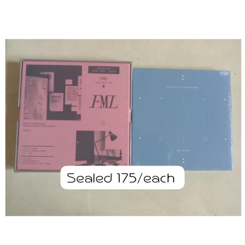 Album Seventeen Sealed