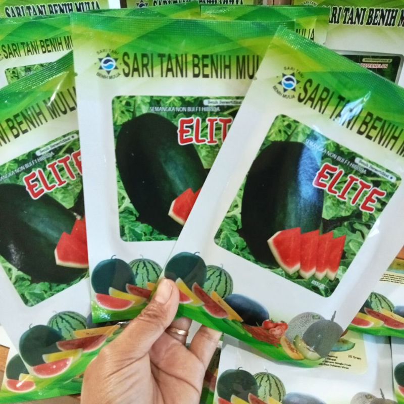 

Semangka non biji Oval Elite