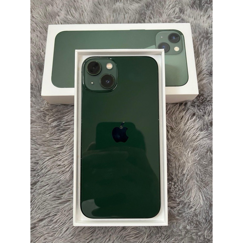 Iphone 13 128gb second fullset