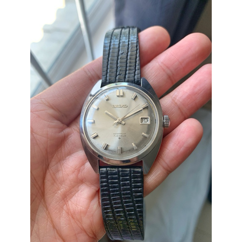 Super Rare Seiko Manual Winding - Seikosha Ref 6602-8040 Index Balok kondisi istimewa, jam tangan vi