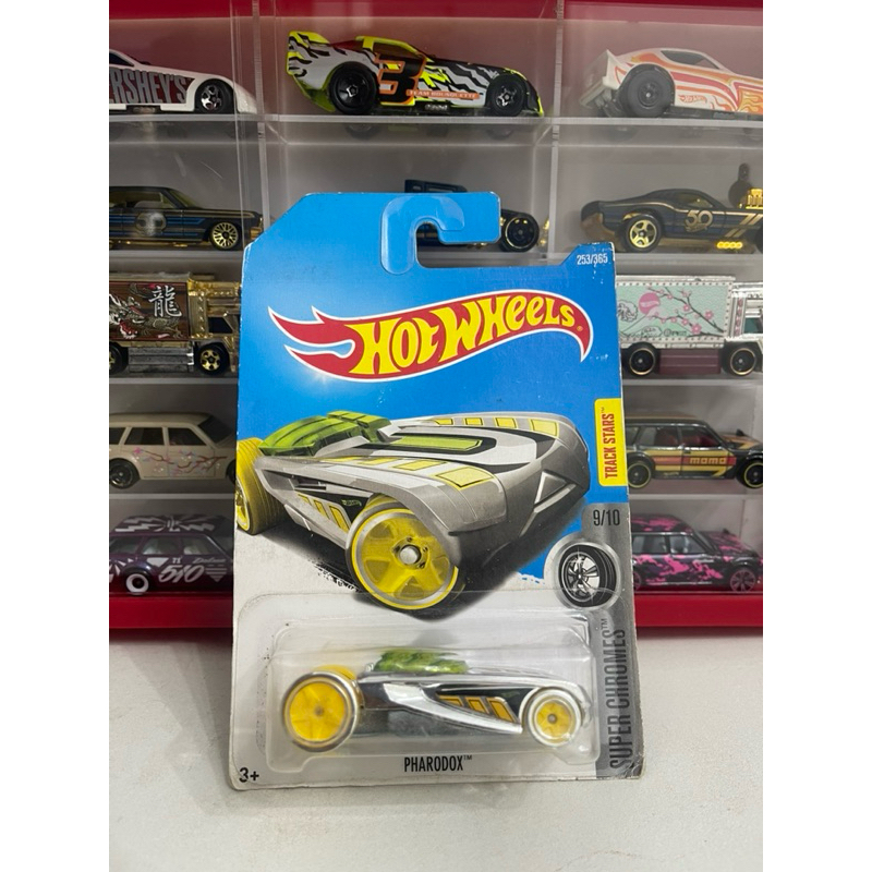 hotwheels pharodox race loop