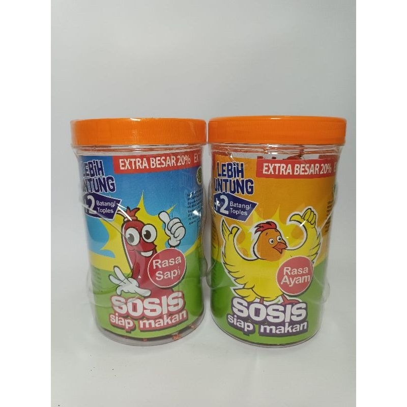 

Sosis Sonice isi 26pcs siap makan