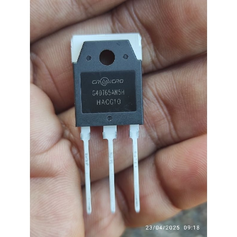 G40T65AN5H 40A 650VOLT