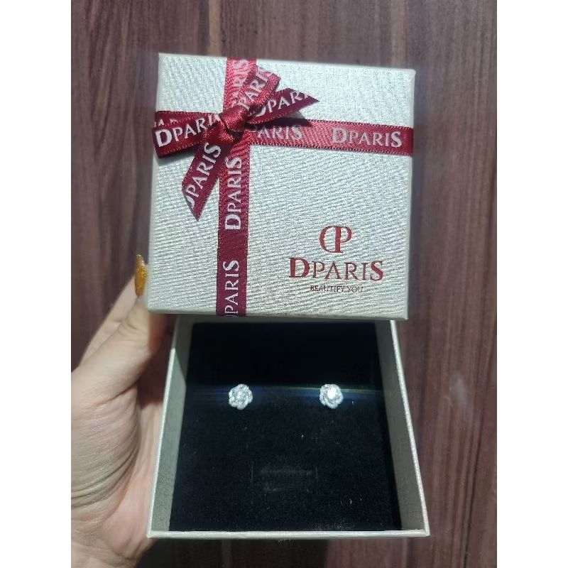 DParis Anting Tusuk Berlian / Dparis Anting Bunga Berlian / DParis Anting Berlian / DParis Anting Bu