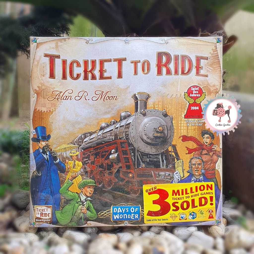 Ticket To Ride Board Game