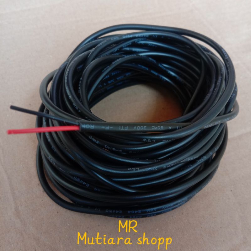 Kabel AWG 24 2 jalur