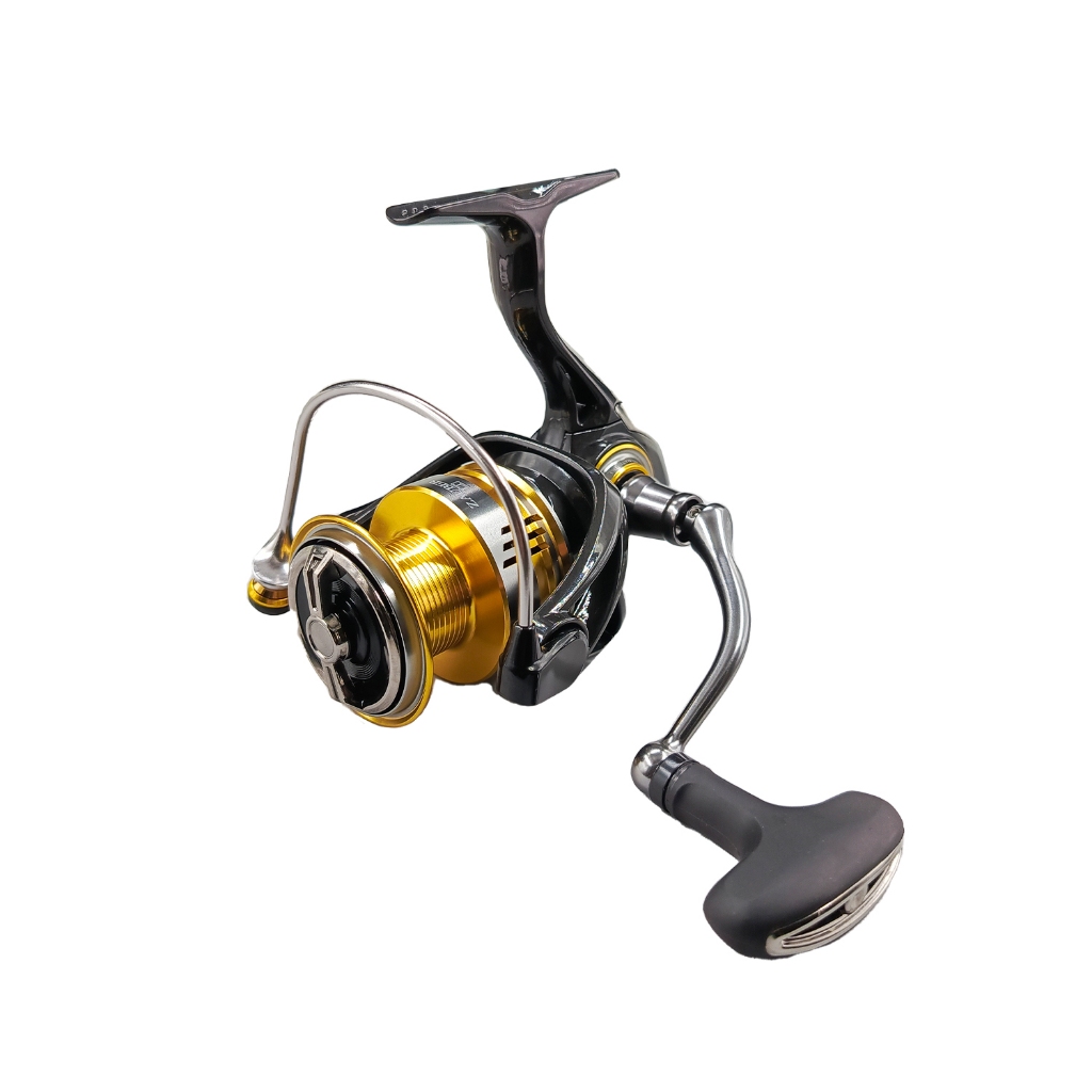Ryobi Zauber LT HP Fishing Reel Spining Power Handle Aluminium Spool