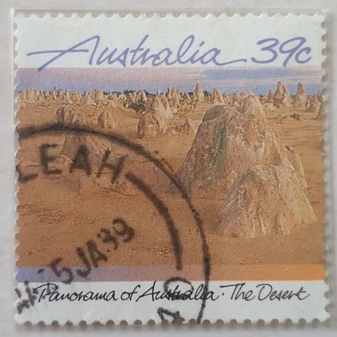 

Perangko Australia Panorama of Australia (Pinnacles Desert) Tahun 1988