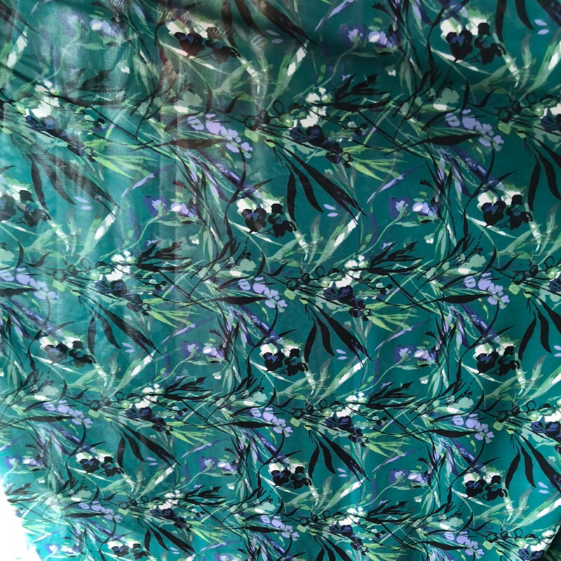 kain sifon motif - kain sifon motif bunga - kain sifon motif impor - kain sifon motif premium - kain