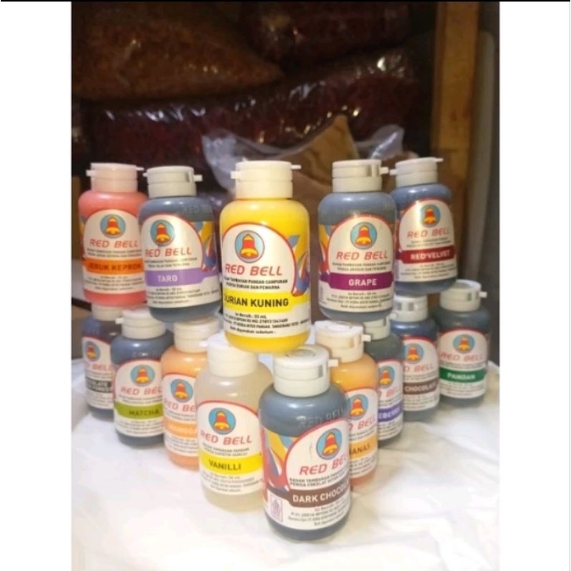 

Perisa redbell 55 ml