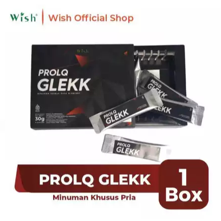 PROLQ GLEKK membantu menyegarkan badan