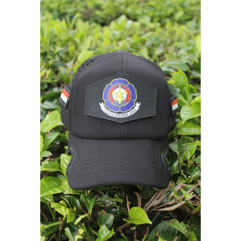Topi Tactical Coak  Logo Damkar Bahan Original
