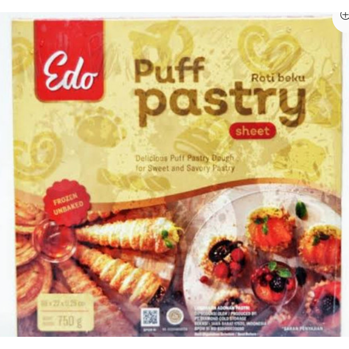 

Edo Puff Pastry 750 gr