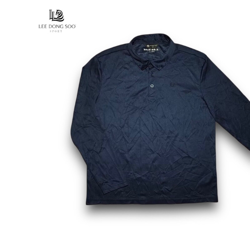 Kaos Polo Dry Pria LEE DONG SOO GOLF Size XL Branded Second Preloved