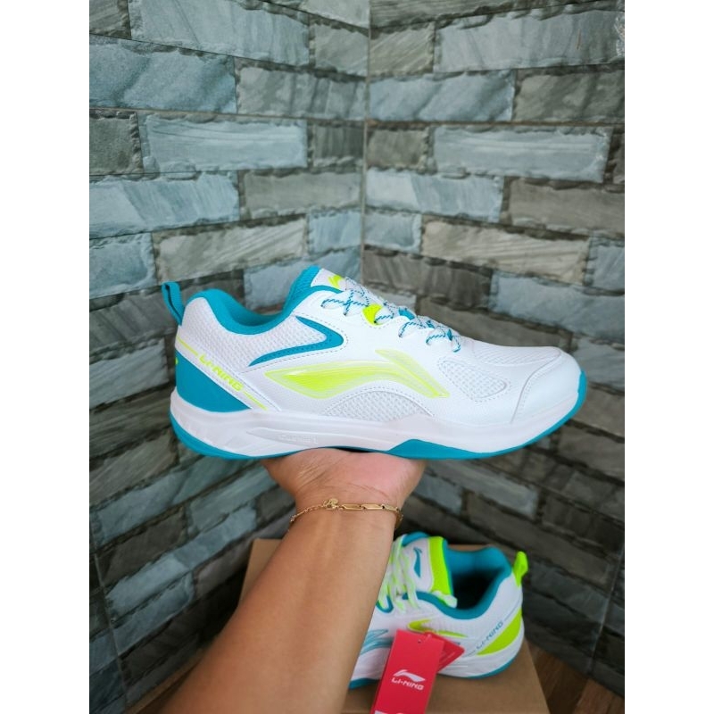 Hot Sale Sepatu Badminton Lining Aero Speed Original Free Kaos Kaki Terbaru-Sepatu Pria