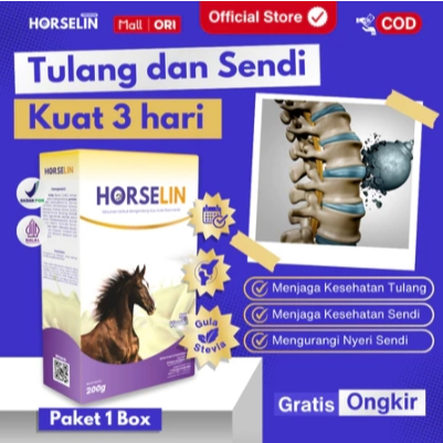 

Susu Kuda Liar Sumbawa Premium Membantu Mengatasi Permasalahan Tulang dan Sendi - HORSELIN