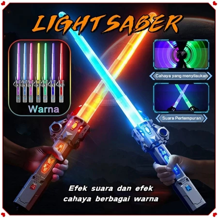 Mainan Anak Laki Laki Pedang LightSaber / Mainan Pedang Anak Laki-Laki