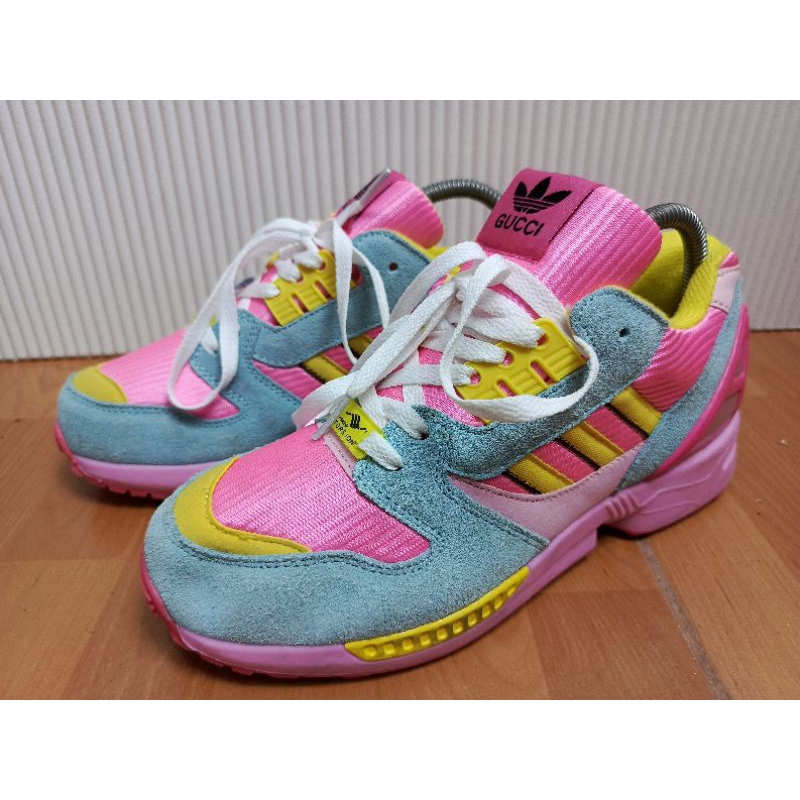 Sepatu Adidas x Gucci ZX8000 second preloved 41
