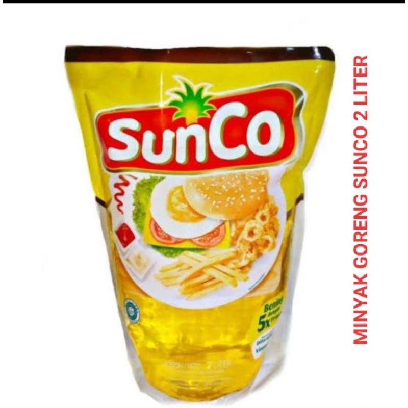 

Minyak Goreng Sunco Kemasan 2 Liter Sunco 2L