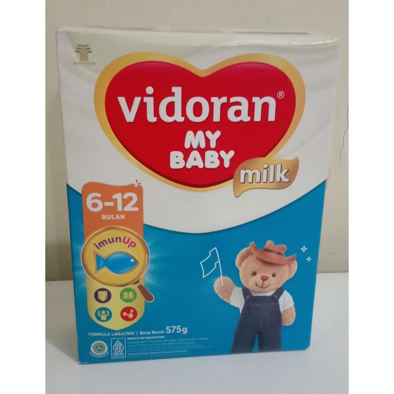 Vidoran My Baby 0-6 & 6-12 350gr