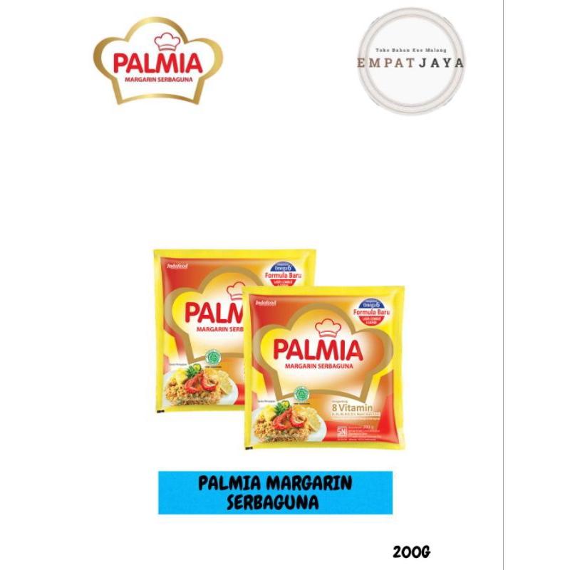 

Palmia Margarine Sachet 200 gr