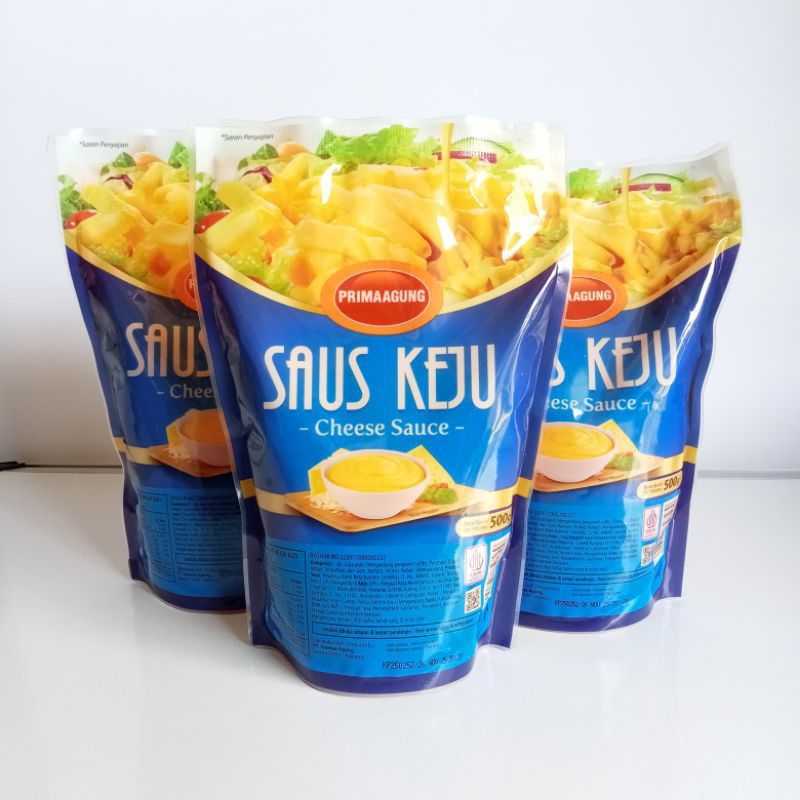 

Saos Keju Prima Agung 500gr ( Pak ) [ Original ]