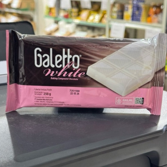 

Galetto White Compound 250gr