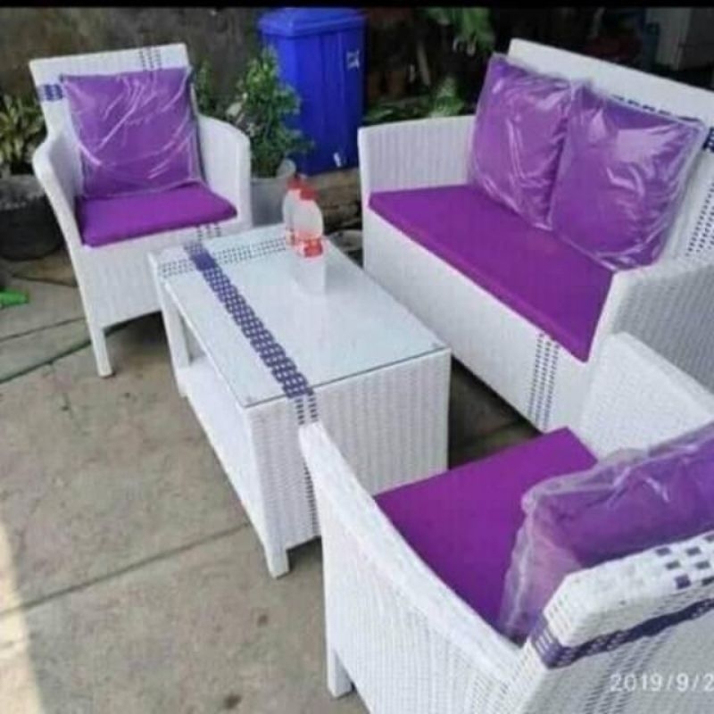 JOK BANTAL SET SOFA HAWAI PAKE BUSA LEMBARAN HIGHT  QUALITY