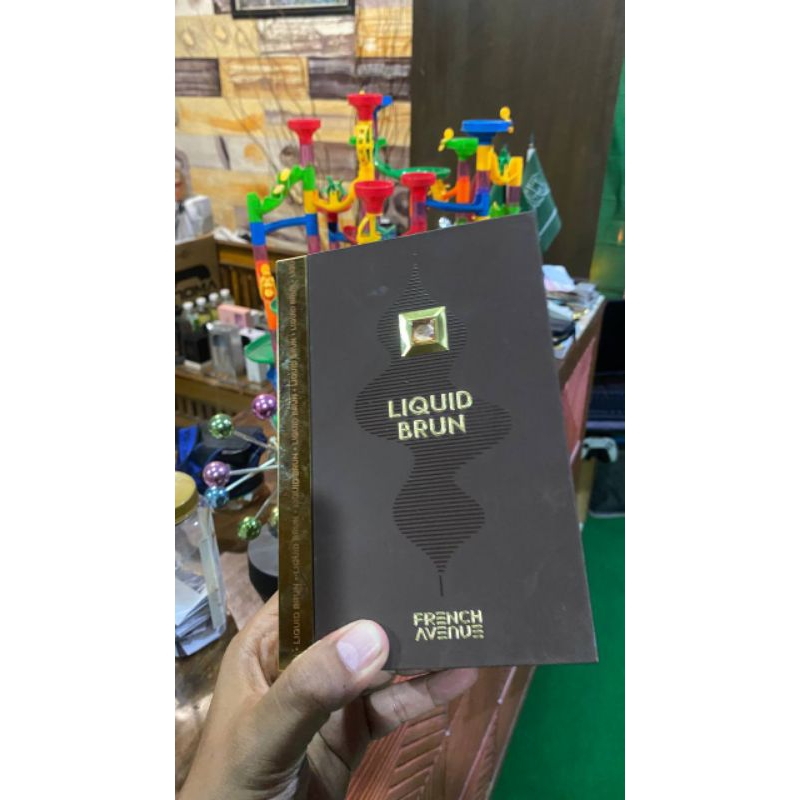 Parfum french avenue liquid burn