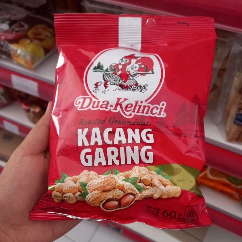 

DUA KELINCI KACANG GARING