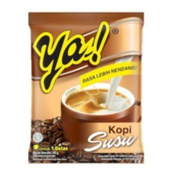 

YA KOPI SUSU YA! KOPI SUSU SACHET 28gr