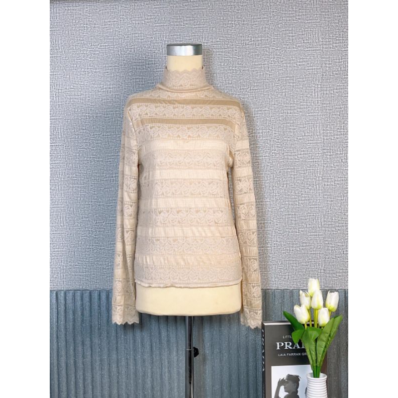 ATASAN BROKAT MOTIF BUNGA | GROSIR PGMTA