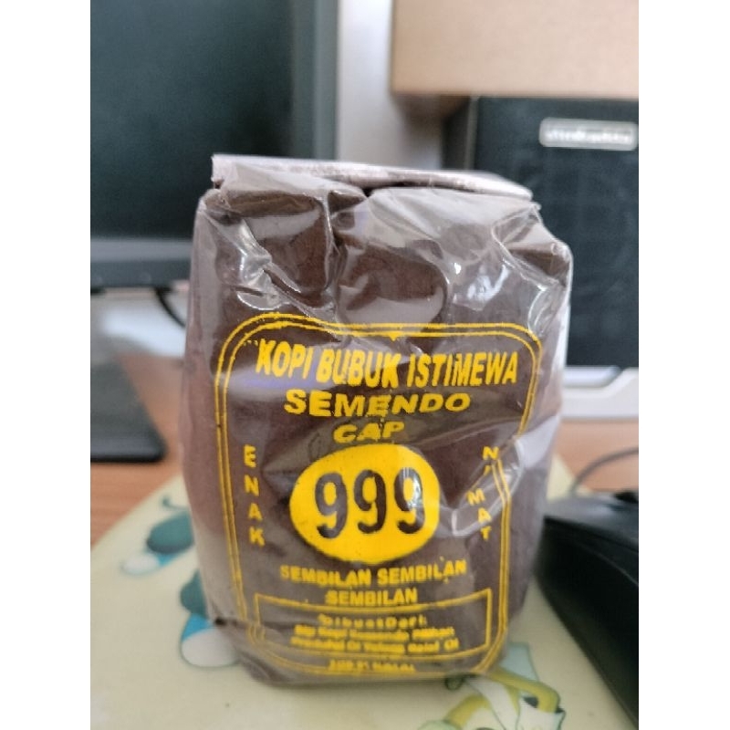 

Kopi Semendo Cap 999 200 Gram