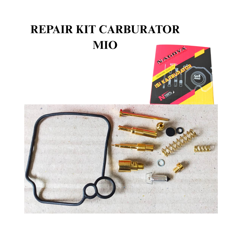 REPAIR KIT CARBURATOR / ISI KARBURATOR MIO / MIO SPORTY / MIO SMILE / MIO SOUL KARBU / FINO KARBU NA