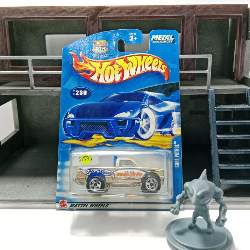 Hot Wheels Metal Collection Surf Patrol 2002 #230