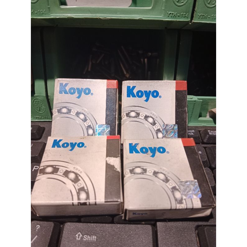 Bearing 6301RS - 15mm KOYO